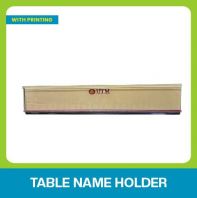 Table Name Holder