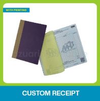 Custom Receipt