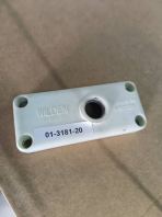 Wilden Diaphragm Pump Spare Part Muffler Plate 01-3181-20