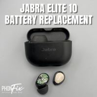 JABRA ELITE 10 BATTERY REPLACEMENT
