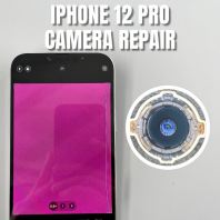 IPHONE 12 PRO CAMERA RED SCREEN REPAIR