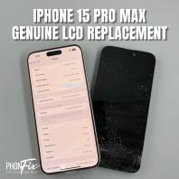 IPHONE 15 PRO MAX GENUINE LCD REPLACEMENT