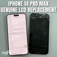 IPHONE 14 PRO MAX GENUINE LCD REPLACEMENT