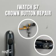 IWATCH S7 CROWN BUTTON REPAIR