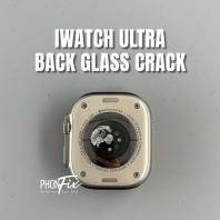 iwatch ultra back glass crack