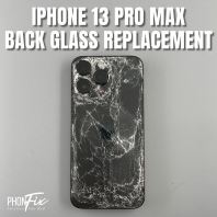 iphone 13 pro max back glass replacement