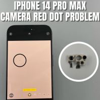 iphone 14 pro max camera red dot problem repair