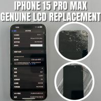 PENGGANTIAN LCD TULEN IPHONE 15 PRO MAX