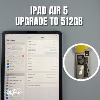 IPAD AIR 5 UPGRADE TO 512GB