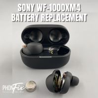 SONY WF-1000XM4 BATTERY REPLACEMENT