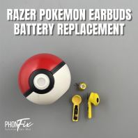 RAZER POKEMON EARBUDS BATTERY REPLACEMENT