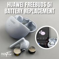 HUAWEI FREEBUDS 5I BATTERY REPLACEMENT