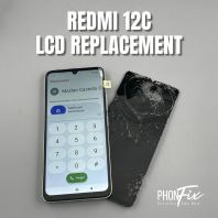 REDMI 12C LCD REPLACEMENT