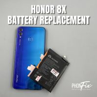 HONOR 8X BATTERY REPLACEMENT