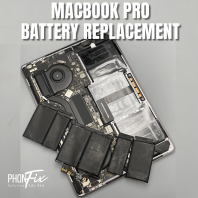 MACBOOK PRO BATTERY REPLACEMENT