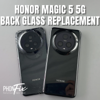 HONOR MAGIC 5 5G BACK GLASS REPLACEMENT