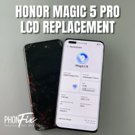 HONOR MAGIC 5 PRO LCD REPLACEMENT