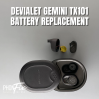 Devialet Gemini TX101 Battery Replacement