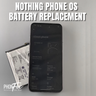 NOTHING PHONE OS BATTERY REPLACEMENT