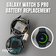 GALAXY WATCH 5 PRO BATTERY SWOLLEN REPLACEMENT SERVICE