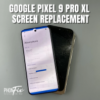 GOOGLE PIXEL 9 PRO XL SCREEN REPLACEMENT SERVICE