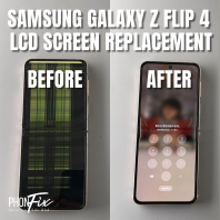 SAMSUNG GALAXY Z FLIP 4 LCD SCREEN REPLACEMENT