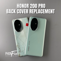 HONOR 200 PRO BACK COVER REPLACEMENT