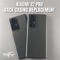XIAOMI 12 PRO BACK CASING REPLACEMENT