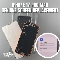 IPHONE 17  GENUINE SCREEN REPLACEMENT SERVICE