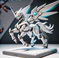 Pegasus gundam custam made model