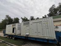 Diesel Genset - 2x1000kVA Synchronise