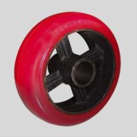 Cast Iron P.U.Casters