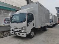 2017 ISUZU 3ton NPR75UKH 5193CC Green Engine BDM5000kg - 17ft Fiber Box Bonded Murah - Lori Terpakai ���־�����