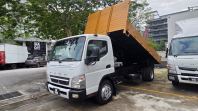 2017 Mitsubishi FUSO 3ton FE83PG 3908CC Green Engine BDM5000kg - 14.5ft Wooden Tipper Jack lori kayu - Lori Terpakai 二手旧罗里Jack斗 2017 Mitsubishi FUSO 3ton FE83PG 3908CC Green Engine BDM5000kg - 14.5ft Wooden Tipper Jack lori kayu - Lori Terpakai 二手旧罗里Jack斗