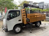 2017 FUSO 1tan FE71PB BDM4500kg - 10ft Wooden Cargo Crane (Lori Kren Kargo Kayu) - Second Hand / Used Truck / Old Lorry / Lori Terpakai 2017 FUSO 1tan FE71PB BDM4500kg - 10ft Wooden Cargo Crane (Lori Kren Kargo Kayu) - Second Hand / Used Truck / Old Lorry / Lori Terpakai