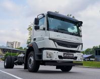 New Mitsubishi FUSO Euro5 FJ Series: Medium Duty 10tan lorry New Mitsubishi FUSO Euro5 FJ Series: Medium Duty 10tan lorry