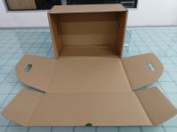 Die Cut Box with Printing Design & Die Cut Tray