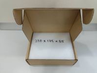 Pizza Box with Die Cut Pad