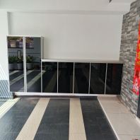 Aluminium Shose Cabinet At Bandar Putra