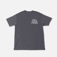 RED WING 97617 WILL YOUR WINGS BLACK T-SHIRT