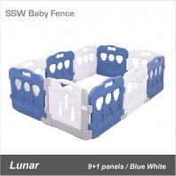 Lunar Baby Fence (Blue)