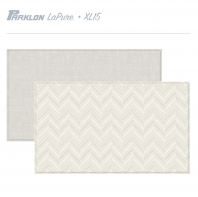 LaPure Herringbone Rug Fabric Beige (size XL15) NEW