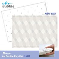 Parklon Air Bubble Mat Terrazzo Square (size L40)