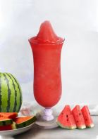 Watermelon Smoothie (Ais Kisar Buah Tembikai Merah) Ready to blend ice blended smoothie professional easy pack