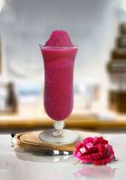 Red Dragon Fruit Smoothie (Ais Kisar Buah Naga Merah) Ready to blend ice blended smoothie professional easy pack