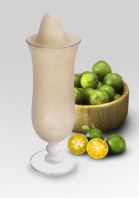 Calamansi Asam Boi Smoothie (Ais Kisar Limau Kasturi Asam Boi) Ready to blend Smoothie ice blended professional easy Pack