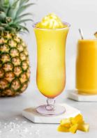 Pineapple Smoothie (Ais Kisar Nenas) Ready to blend Smoothie ice blended professional easy Pack