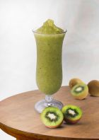 Honey Kiwi Smoothie (Ais Kisar Buah Kiwi Madu) Ready to blend Smoothie Ice Blended Professional Easy Pack
