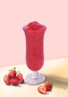 Honey Strawberry Smoothie (Ais Kisar Buah Strawberi Madu) Ready to blend Smoothie Ice Blended Professional Easy Pack