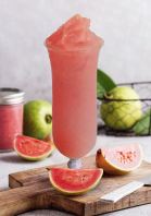 Pink Guava Asam Boi Smoothie (Ais Kisar Jambu Merah Asam Boi) Ready to blend Smoothie Ice Blended Professional Easy Pack